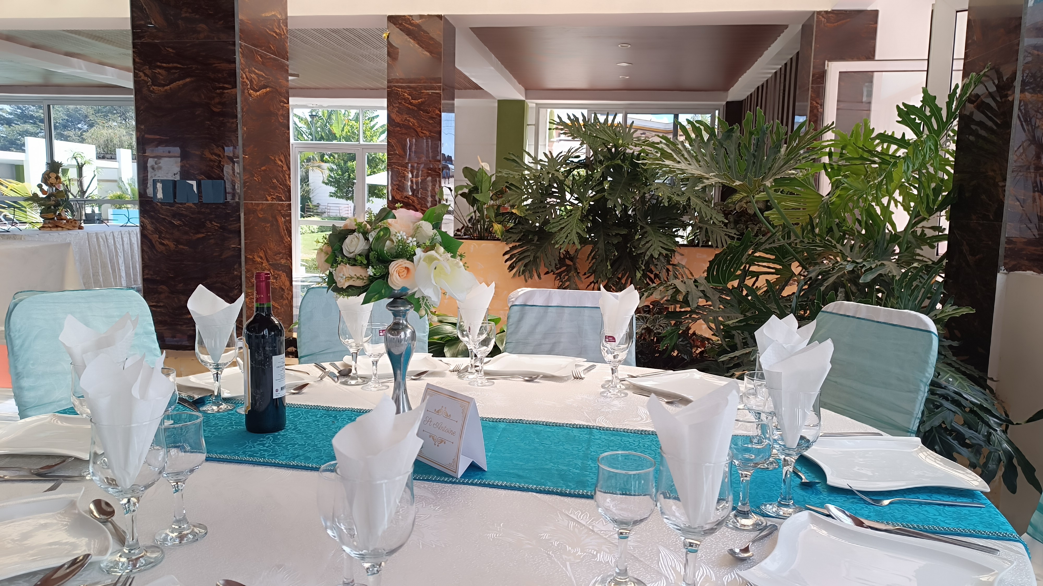 Salle Tropical