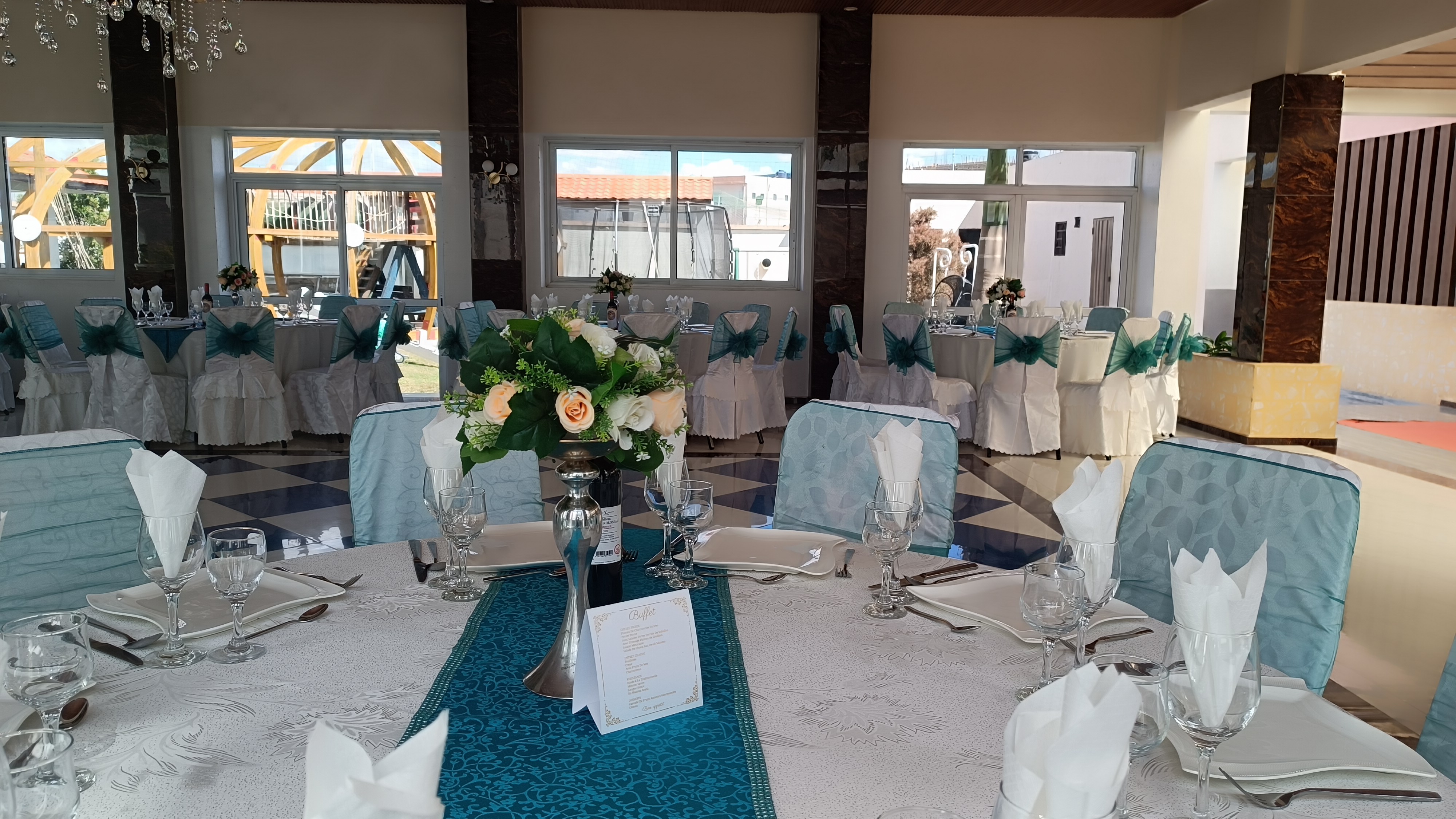Salle Tropical