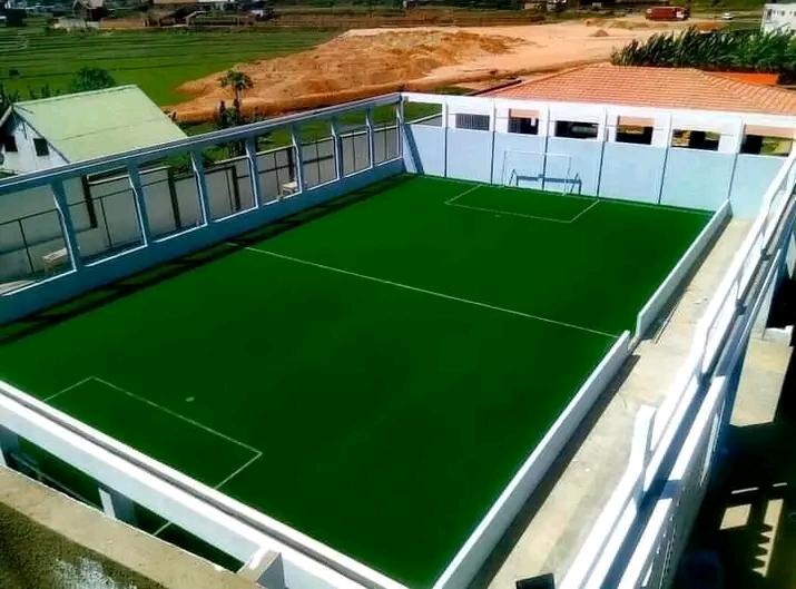 Terrain de foot